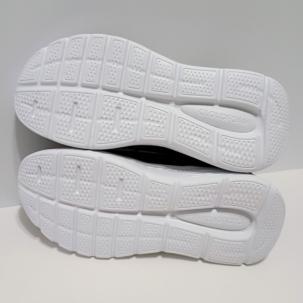 Adidas Cloudfoam Comfy Women's Black Running Trainers - Picture 7 of 11